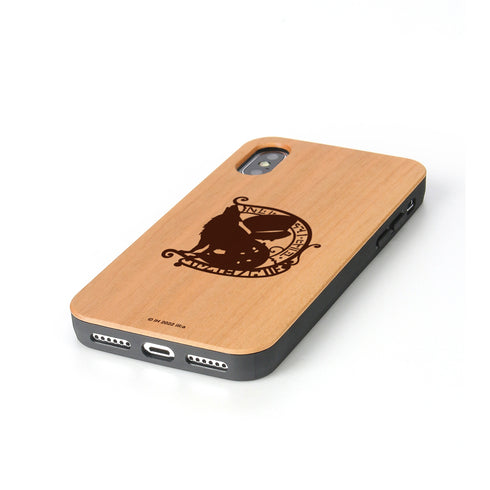 『狼と香辛料』狼と香辛料亭 ウッドiPhoneケース